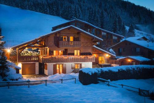 Simply Morzine - Chalet Des Montagnes