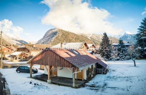 Le Chalet D'auguste 2 � 12 Personnes