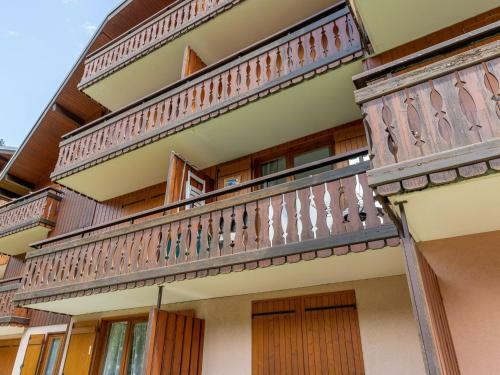 Inviting Apartment In Morzine With Balcony