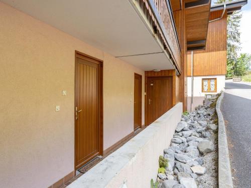 Inviting Apartment In Morzine With Balcony