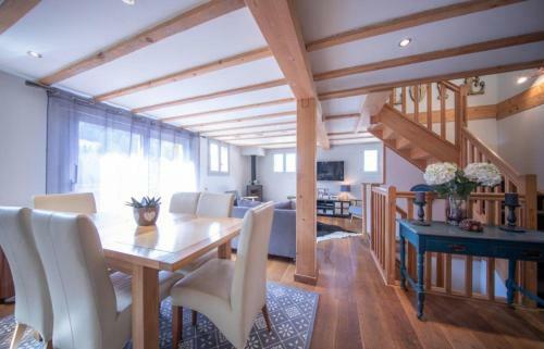 Beautiful 3 Bedroom Chalet In Morzine