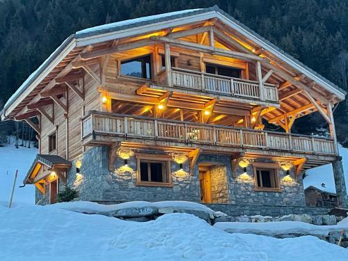 Chalet Les Eves