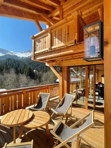 Chalet Les Eves