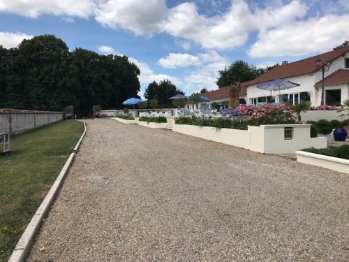 Grande Villa D'exception En Normandie Tennis, Piscine
