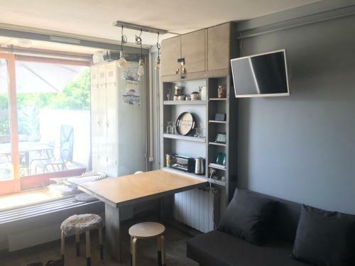 Apartamento Studio 4p Au Pied Du Ch�teau de Murol