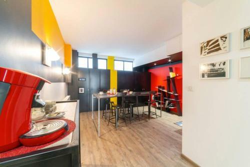 Apartamento Mondrian Yellow City