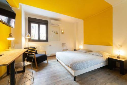 Apartamento Mondrian Yellow City