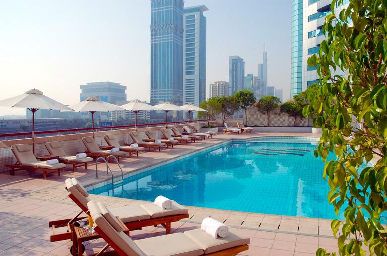 Hotel Crowne Plaza Dubai