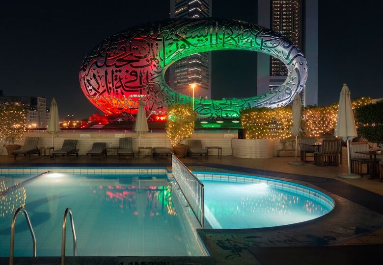 Hotel Crowne Plaza Dubai