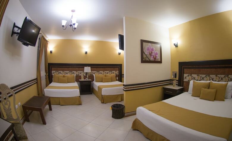 Hotel Villa Las Margaritas Caxa