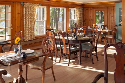 Posada Wolf Cove Inn Maine