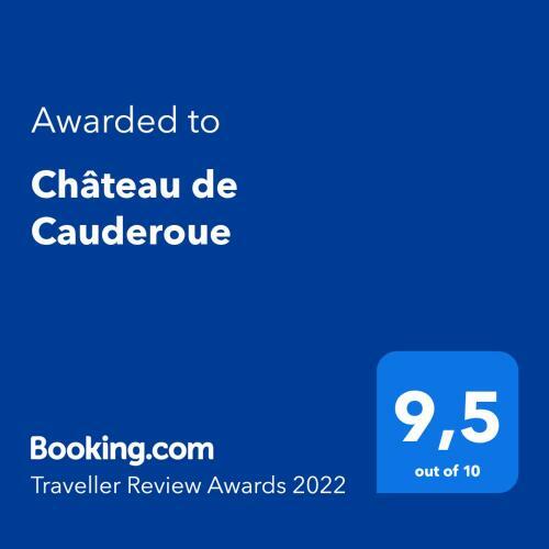 Bed & Breakfast Ch�teau De Cauderoue