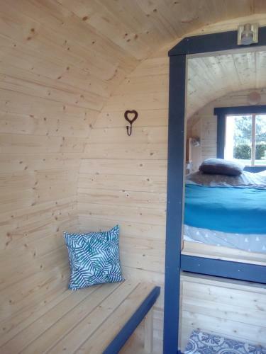Bed & Breakfast Les Tonneaux de L'eure Logement Insolite