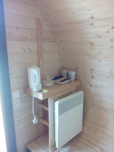 Bed & Breakfast Les Tonneaux de L'eure Logement Insolite