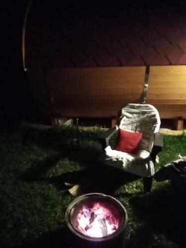 Bed & Breakfast Les Tonneaux de L'eure Logement Insolite