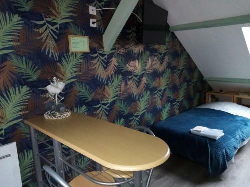 Hostal Petit Studio Mansard� - Acc�s Ind�pendant