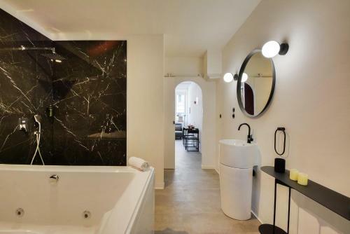 Apartamento La Cachette de L�on 1 - Avec Jacuzzi