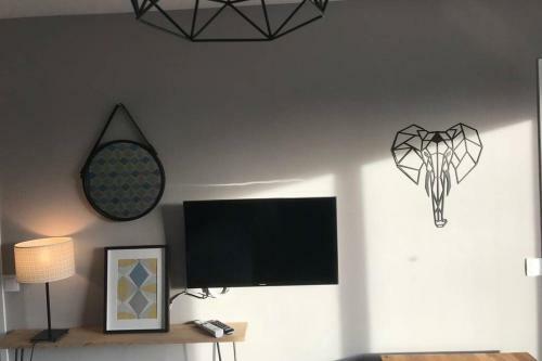 Apartamento Poilus : Studio Neuf Avec Parking