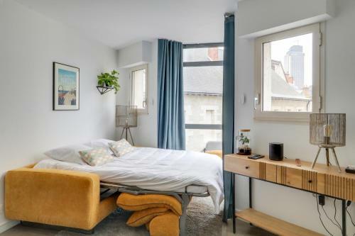 Apartamento Sublime Duplex Nantes Cath�drale