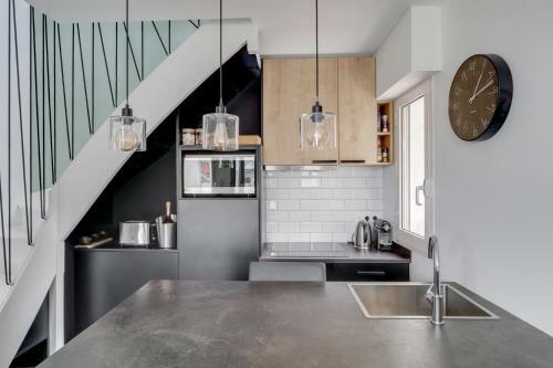 Apartamento Sublime Duplex Nantes Cath�drale