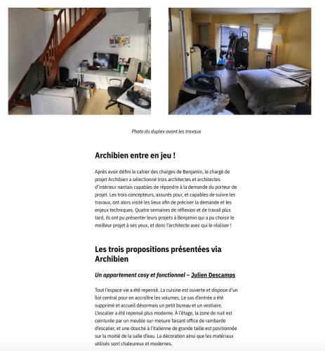 Apartamento Sublime Duplex Nantes Cath�drale