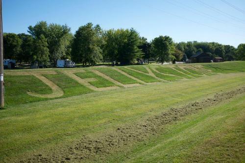 Fremont Jellystone Park Loft Cabin 4