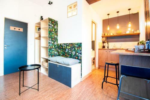 Apartamento Studio Cosy Sur L?�le de Nantes / Proche Tramway