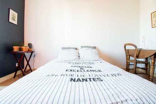 Apartamento Studio Cosy Sur L?�le de Nantes / Proche Tramway