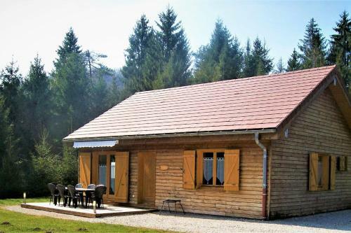 Guestready - Charming Chalet In Ney With Pool Access