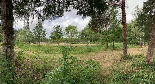 Jolie Maison � Colombage Dans La Campagne Giennoise