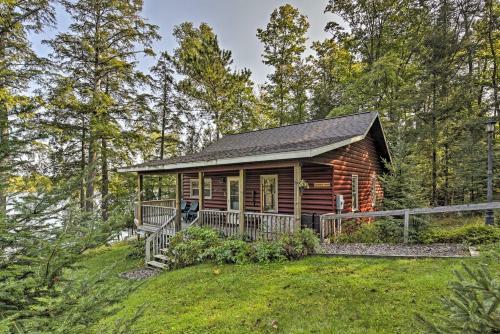 Waterfront Mercer Cabin With Wraparound Porch!