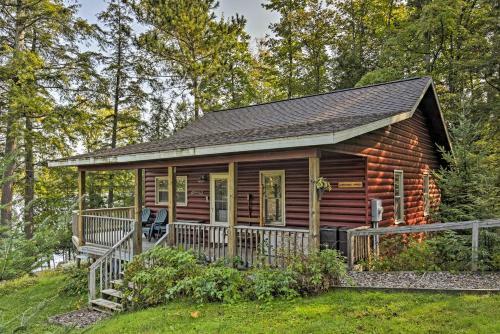 Waterfront Mercer Cabin With Wraparound Porch!