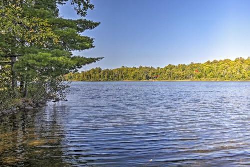 Waterfront Mercer Cabin With Wraparound Porch!