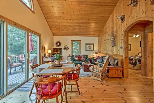 Waterfront Mercer Cabin With Wraparound Porch!