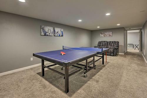 Warm Mosinee Home With Patio, Fire Pit And Grills