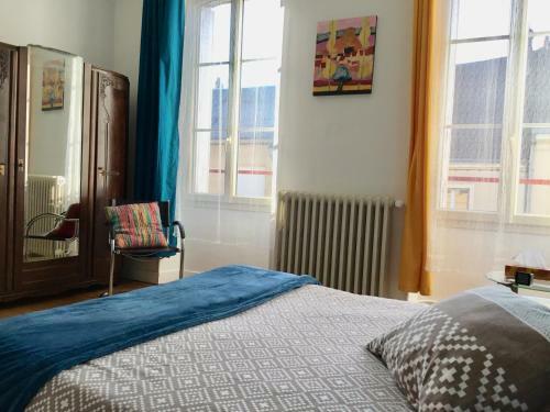 Bed & Breakfast Le 42 Chambre Bleue