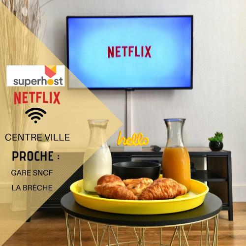 Apartamento Yellow Sun - Parquet ( Centre Ville )