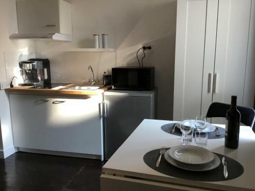 Apartamento Le Romantic Centre 400m Gare Wifi Linge de Pressing