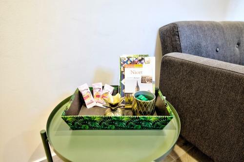 Apartamento Nuit�ejour Niort Centre
