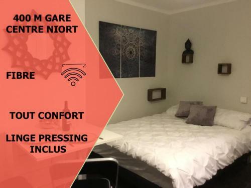 Apartamento Le Sumatra Centre 400m Gare Wifi Linge de Pressing