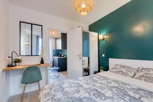 Apartamento Magnifique 2 Pi�ces Refait � Neuf � 400m Rer E