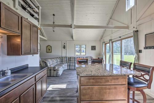 Waterfront Butternut Lake Home With Private Dock