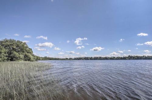Waterfront Butternut Lake Home With Private Dock