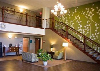 Hotel Sleep Inn & Suites Pleasant Hill