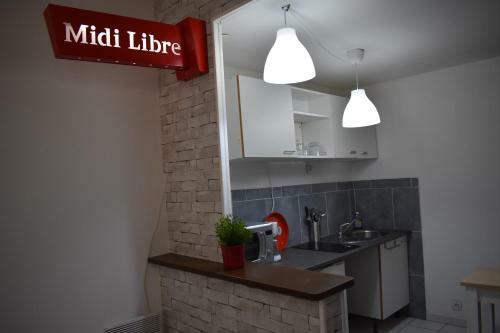 Apartamento Studio Triangle Ar�ne Gare Maison Carr�e Placette