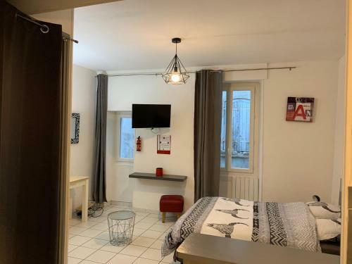Apartamento Studio Triangle Ar�ne Gare Maison Carr�e Placette