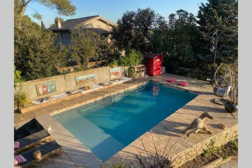Grande Maison - Piscine. Proche Camargue-c�vennes
