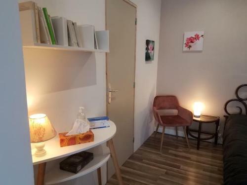 Apartamento Loft Ravissant Proche Du Centre-ville