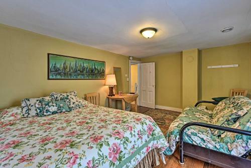 Historic Getaway With Backyard And Lake Pepin Views!