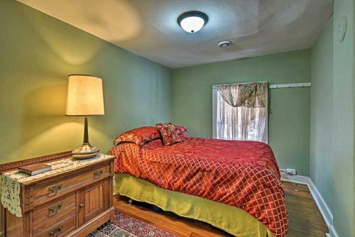 Historic Getaway With Backyard And Lake Pepin Views!